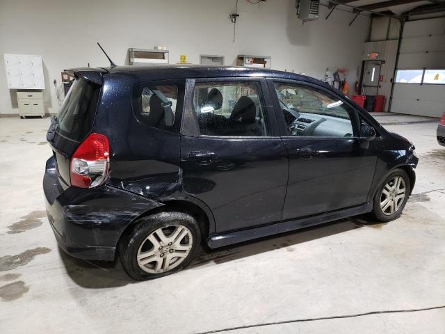 2008 Honda Fit Sport VIN: JHMGD386X8S013916 Lot: 52380184