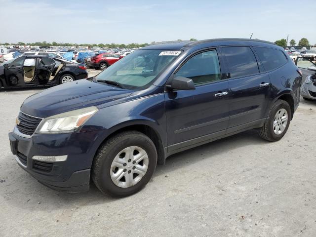 Lot #2487302748 2016 CHEVROLET TRAVERSE L salvage car