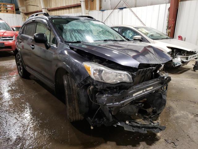 Lot #2485556983 2014 SUBARU XV CROSSTR salvage car