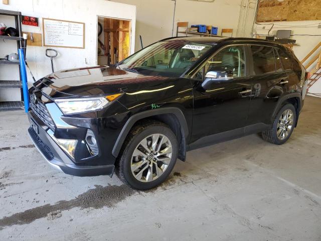 2019 Toyota Rav4 Limited VIN: JTMN1RFV7KD506172 Lot: 49246234