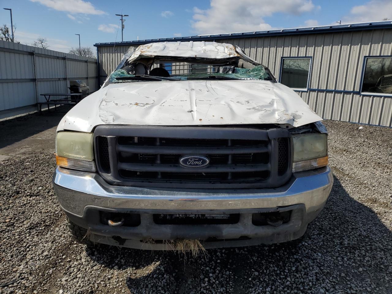1FTNW21PX4EA35827 2004 Ford F250 Super Duty