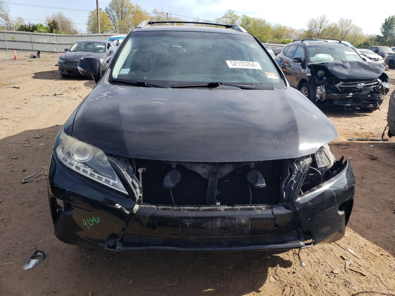 JTJZK1BA8D2008920 2013 Lexus Rx 350