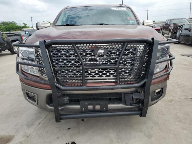 2018 Nissan Titan Platinum Reserve VIN: 1N6AA1E51JN523458 Lot: 51425564