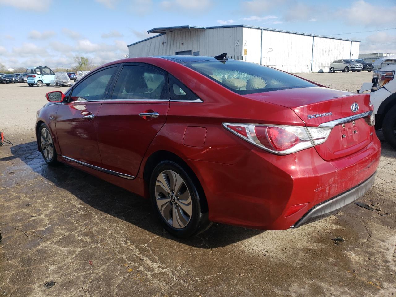 KMHEC4A45FA128545 2015 Hyundai Sonata Hybrid