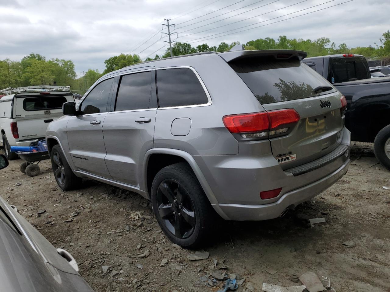 1C4RJFAG5EC527220 2014 Jeep Grand Cherokee Laredo