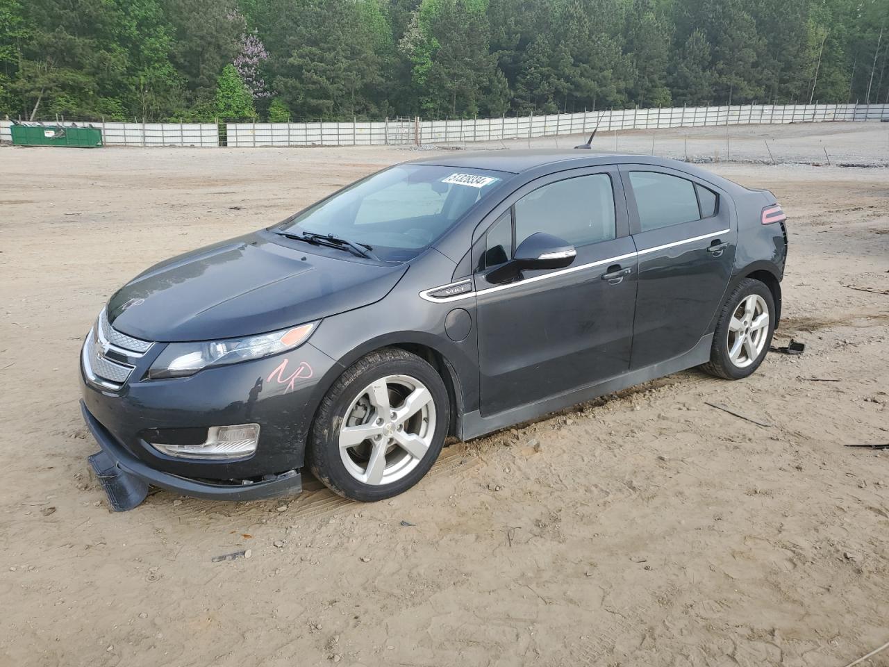 1G1RA6E44EU151838 2014 Chevrolet Volt