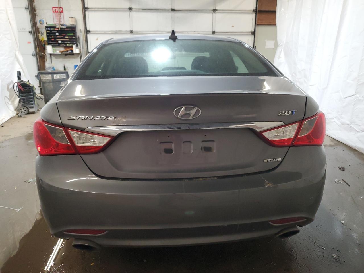 5NPEC4AB6BH289735 2011 Hyundai Sonata Se