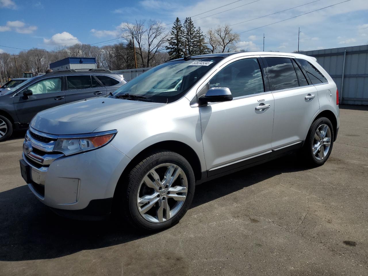 2FMDK4KC8DBC25664 2013 Ford Edge Limited