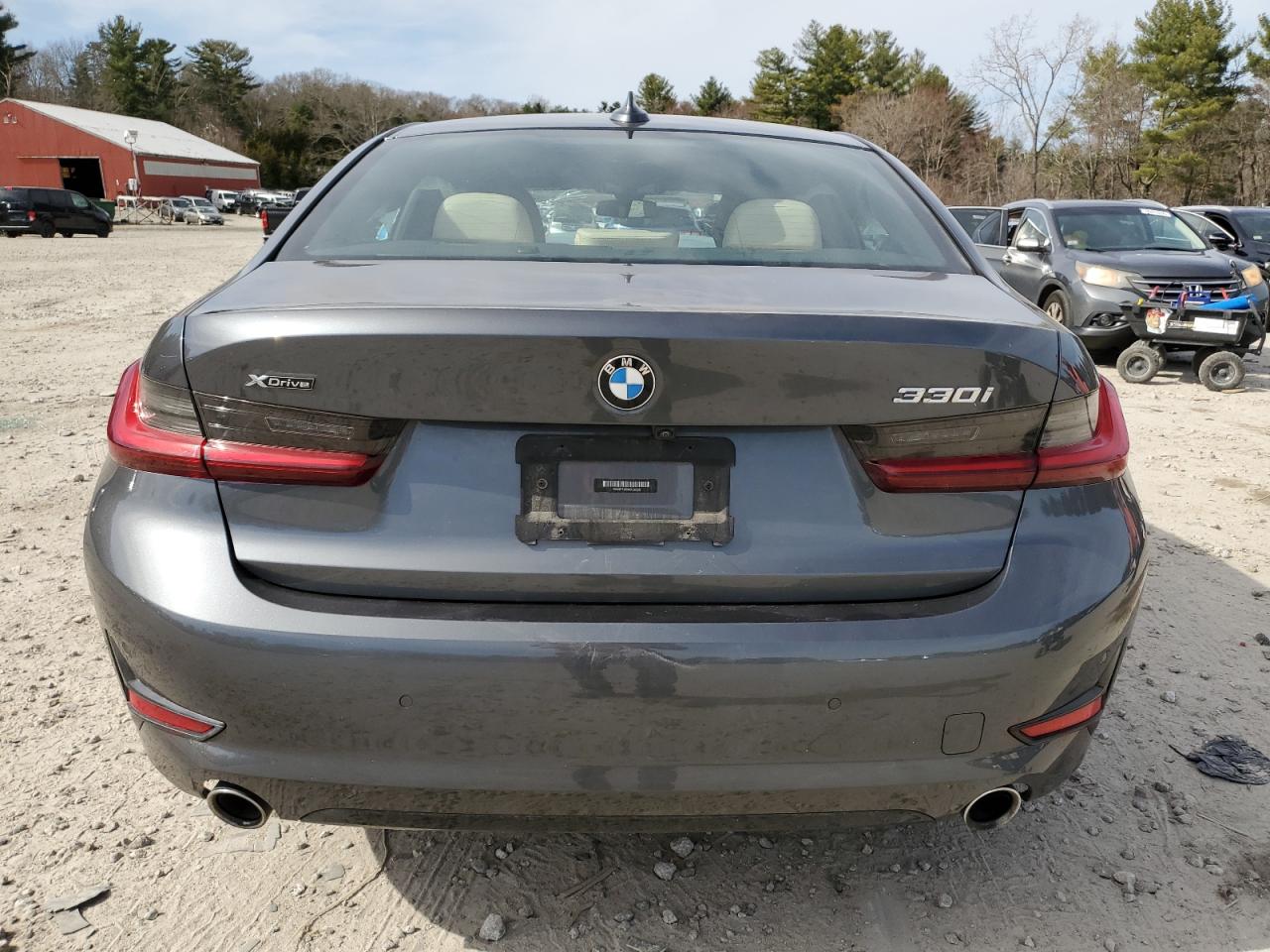 3MW5R7J05N8C26550 2022 BMW 330Xi