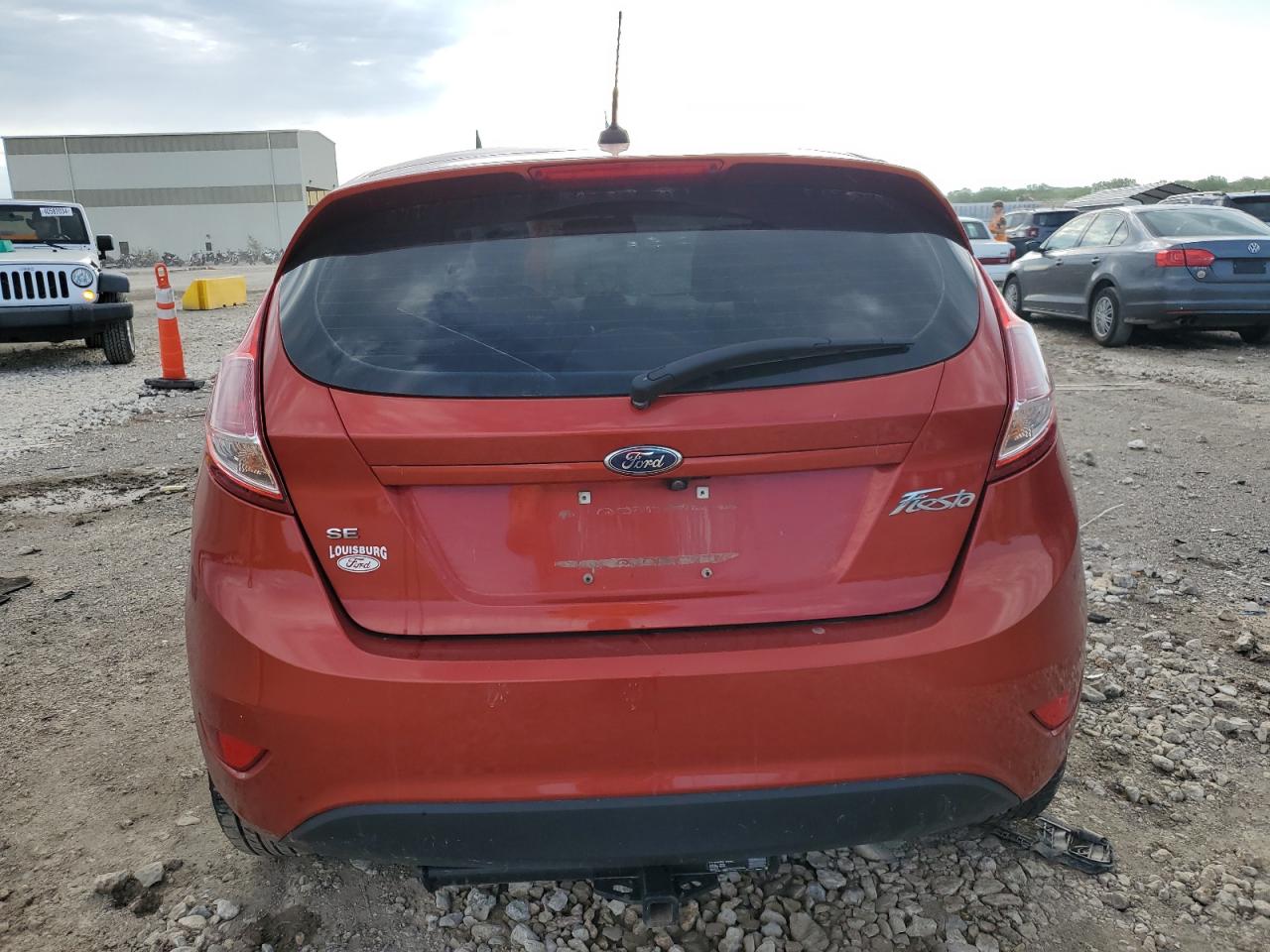 3FADP4EJ5KM163500 2019 Ford Fiesta Se