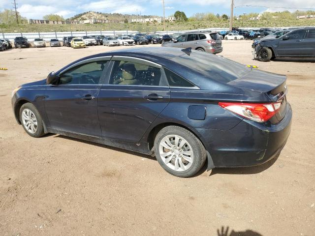 2013 Hyundai Sonata Gls VIN: 5NPEB4AC5DH568169 Lot: 52506214