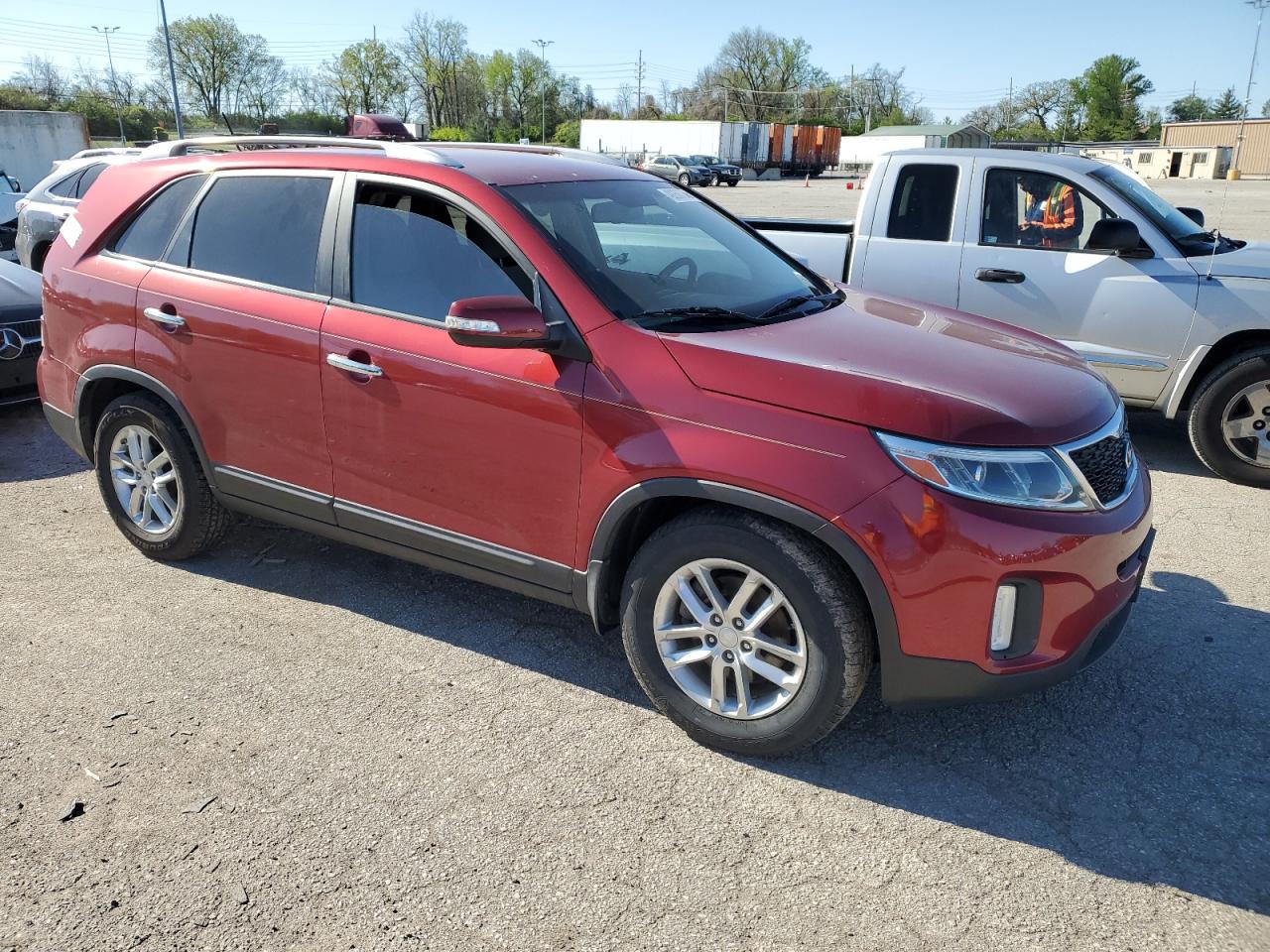 5XYKT3A67EG433188 2014 Kia Sorento Lx