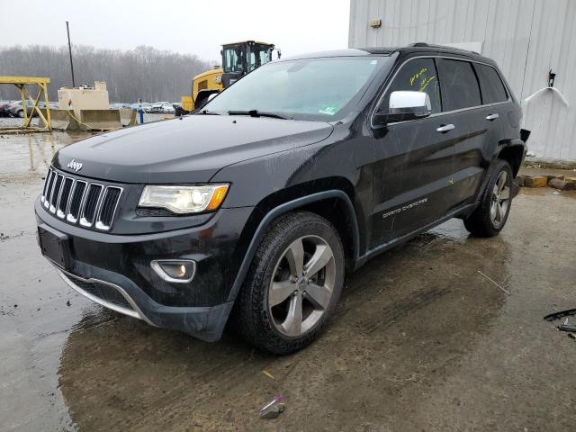 Lot #2487508480 2014 JEEP GRAND CHER salvage car