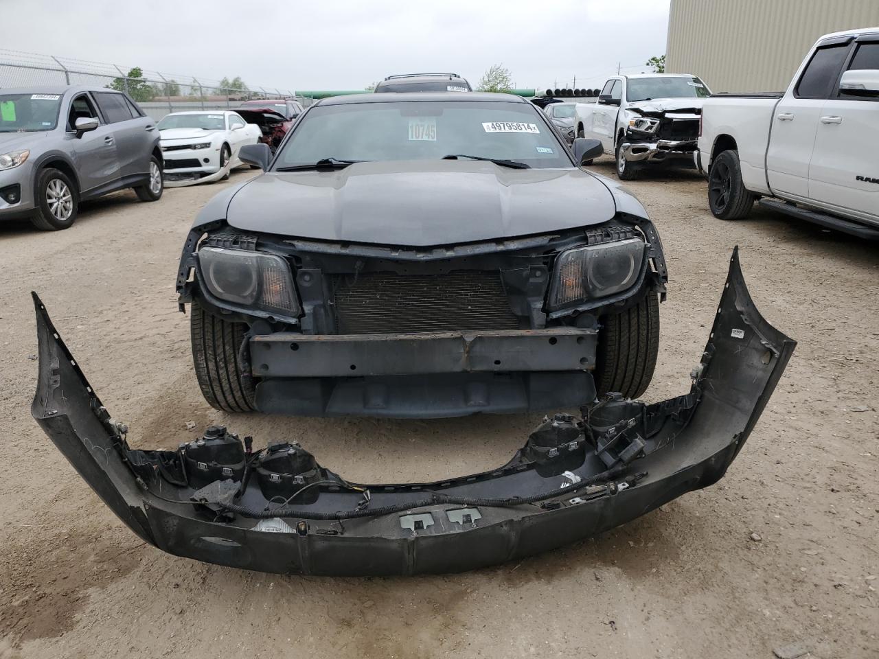 2G1FC1EV1A9188247 2010 Chevrolet Camaro Lt