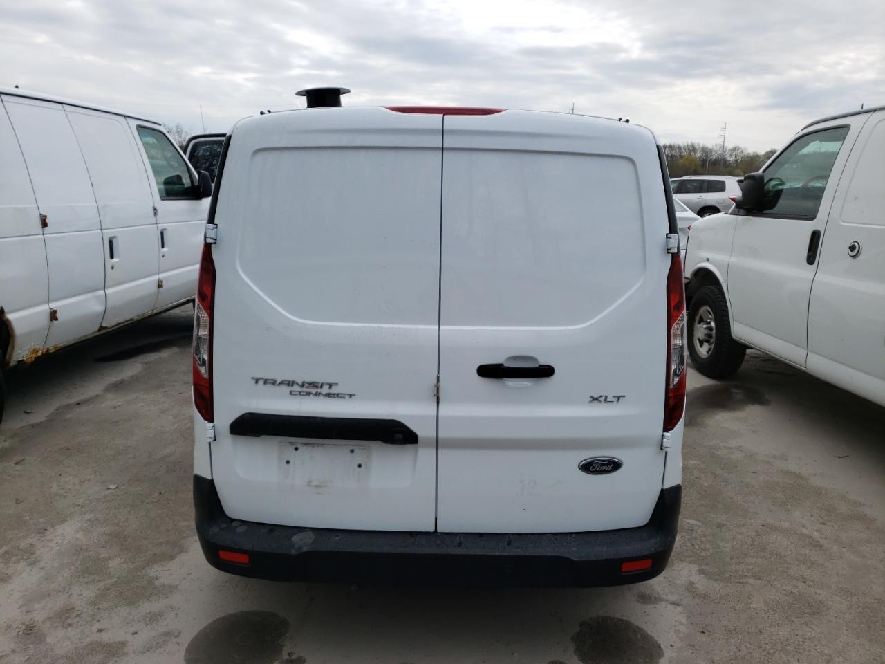 Lot #2502784018 2020 FORD TRANSIT CO