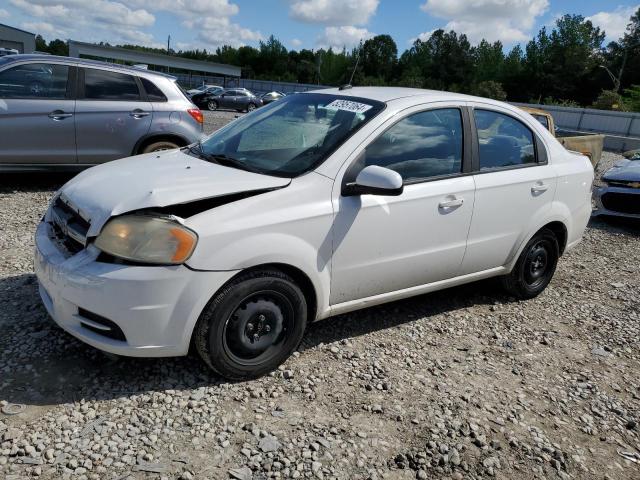 Vin: kl1td5de6ab101657, lot: 52957064, chevrolet aveo ls 2010 img_1