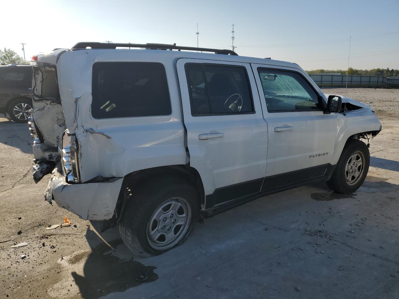 1C4NJPBAXFD285583 2015 Jeep Patriot Sport 1C4NJPBAXFD285583 2015 Jeep Patriot Sport