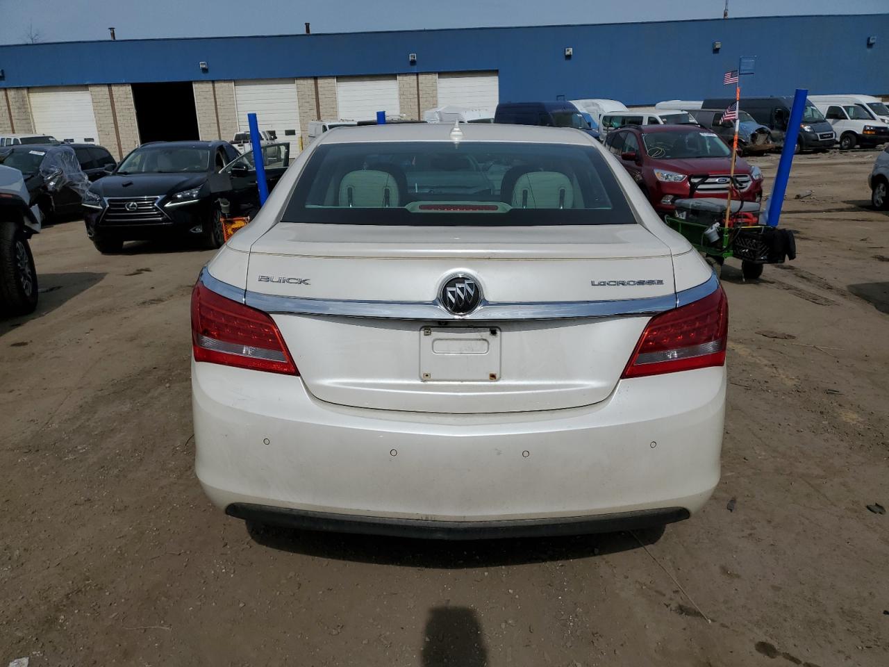 1G4GB5GR6EF205932 2014 Buick Lacrosse