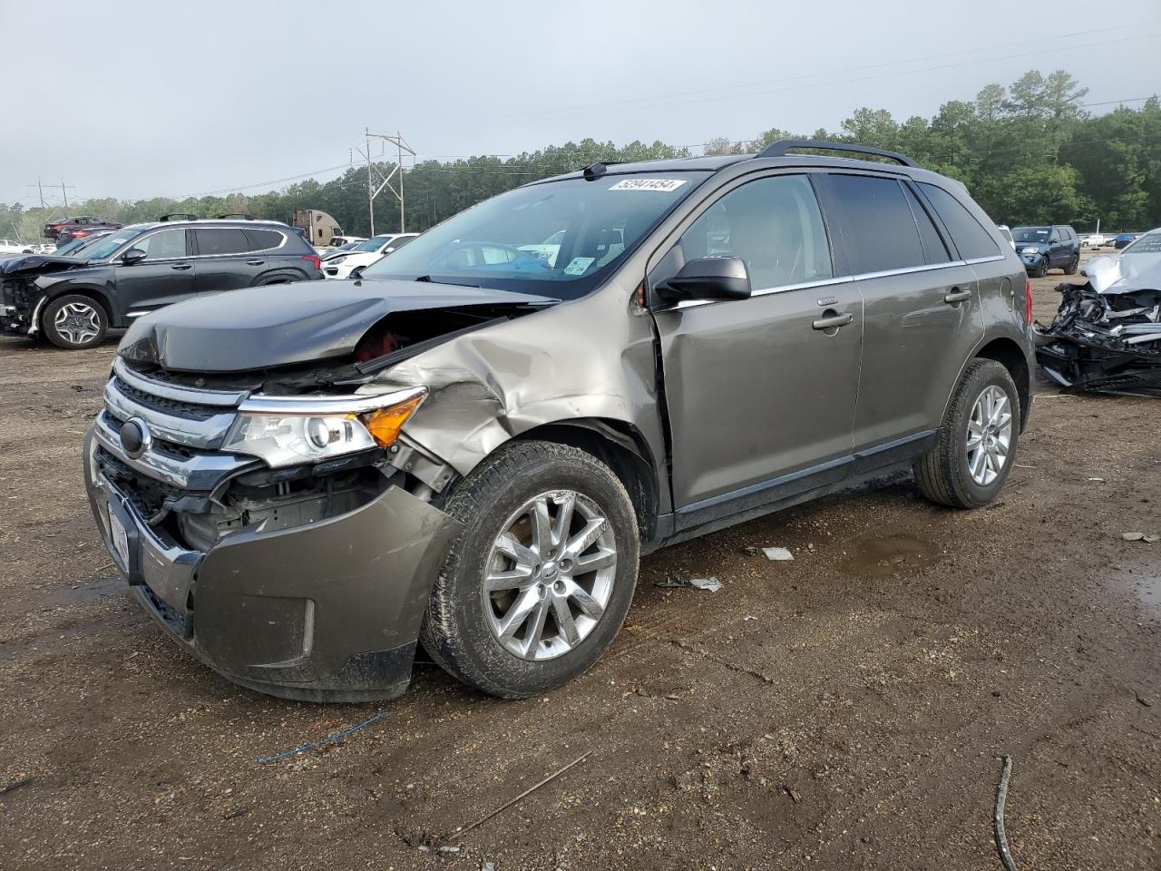 2FMDK4KCXDBC50677 2013 Ford Edge Limited