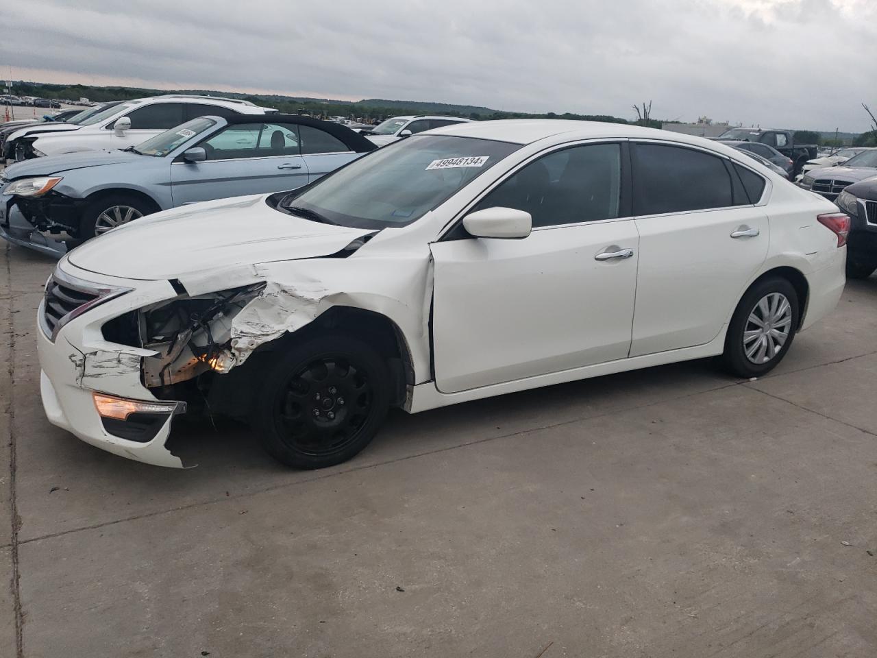 2013 Nissan Altima 2.5 vin: 1N4AL3AP2DN442205