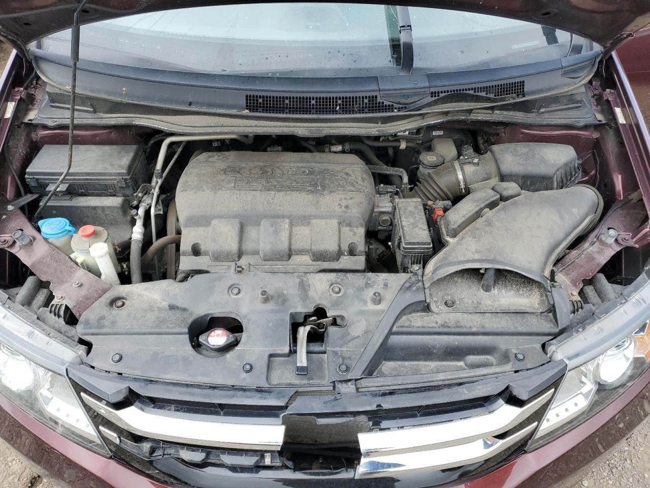 5FNRL5H94FB049081 2015 Honda Odyssey Touring