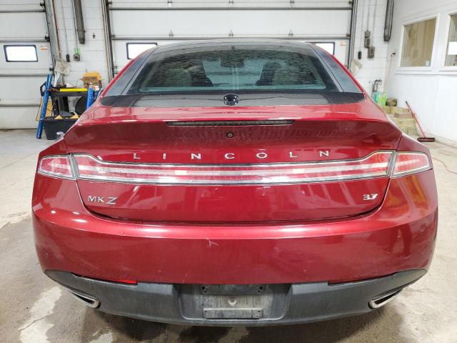 2014 Lincoln Mkz VIN: 3LN6L2GK6ER830554 Lot: 50248064