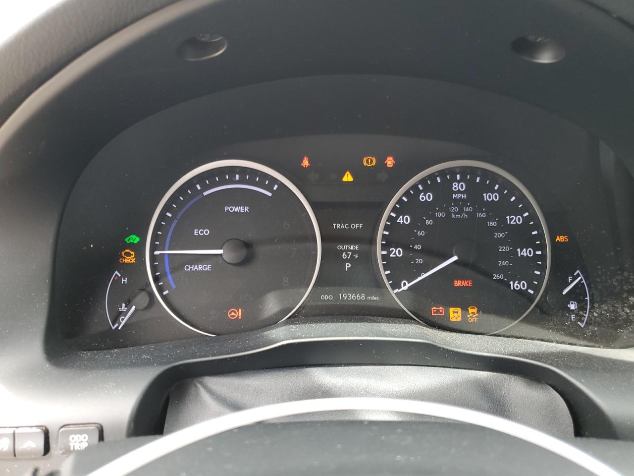 JTHBW1GG3D2010501 2013 Lexus Es 300H