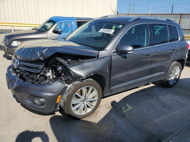 2016 Volkswagen Tiguan S VIN: WVGAV7AX5GW576664 Lot: 51839564