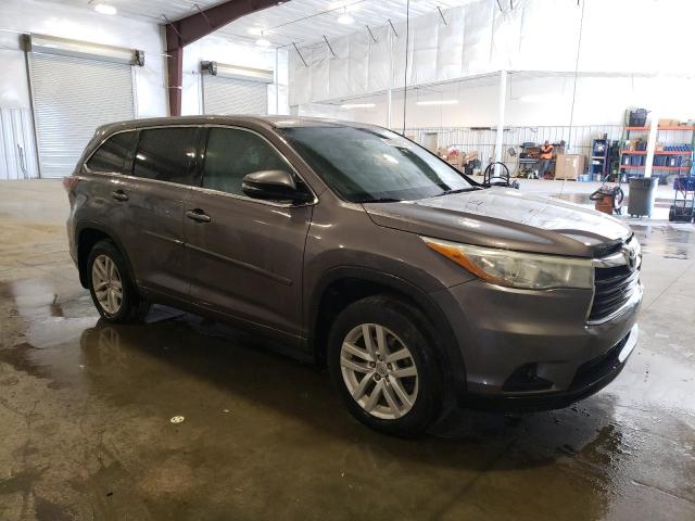 VIN 5TDBKRFH9FS148111 2015 Toyota Highlander, LE no.4