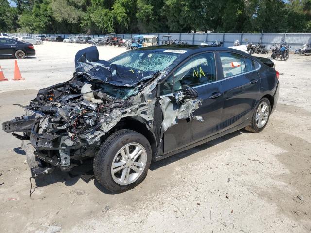 Lot #2503588893 2017 CHEVROLET CRUZE LT salvage car
