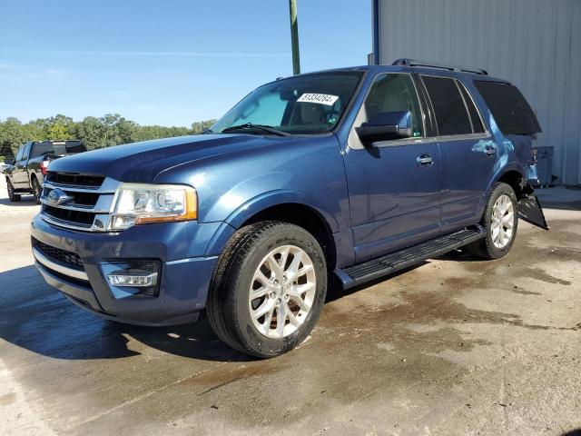 Lot #2478131838 2015 FORD EXPEDITION salvage car