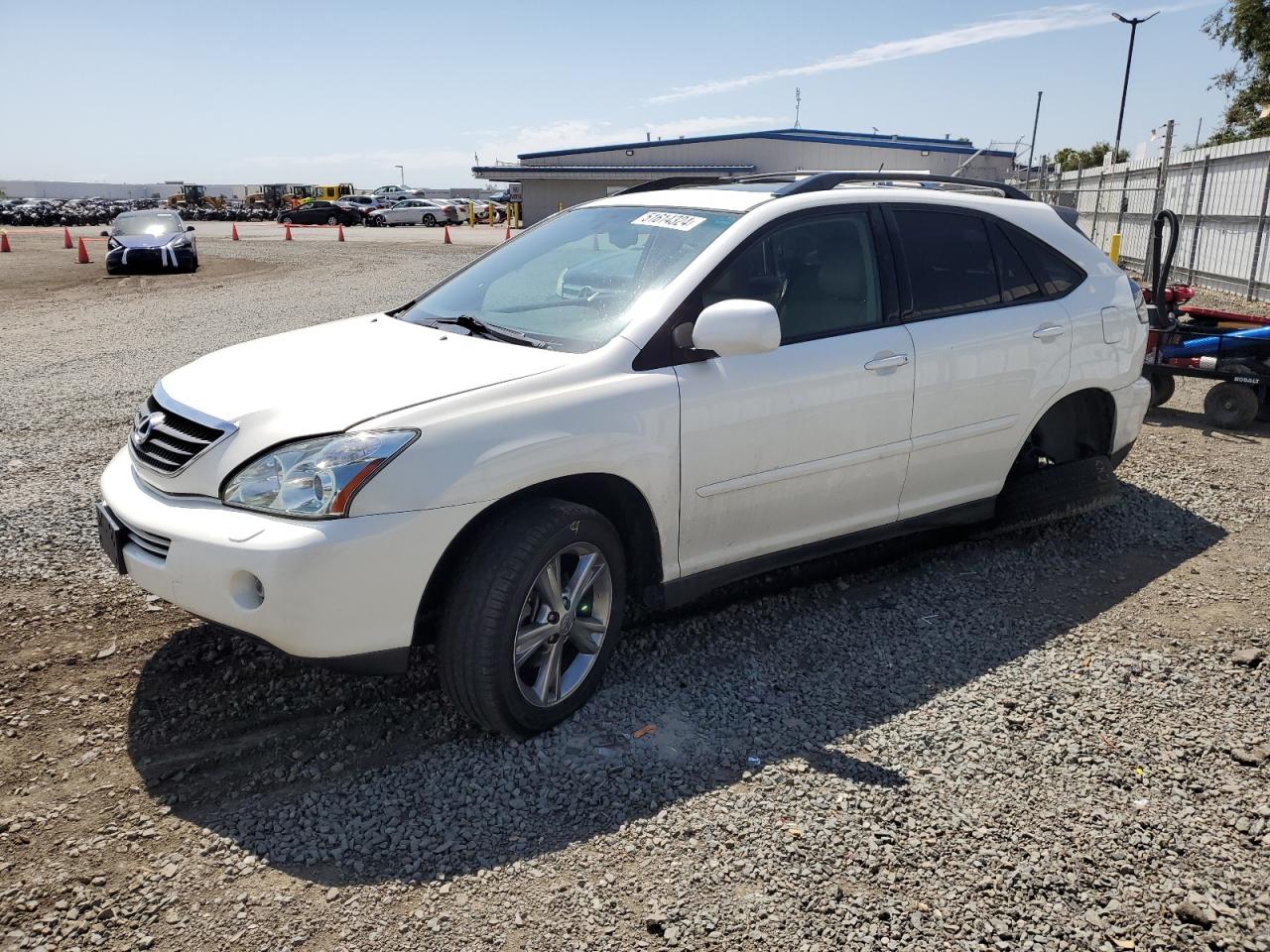 JTJGW31U162000406 2006 Lexus Rx 400