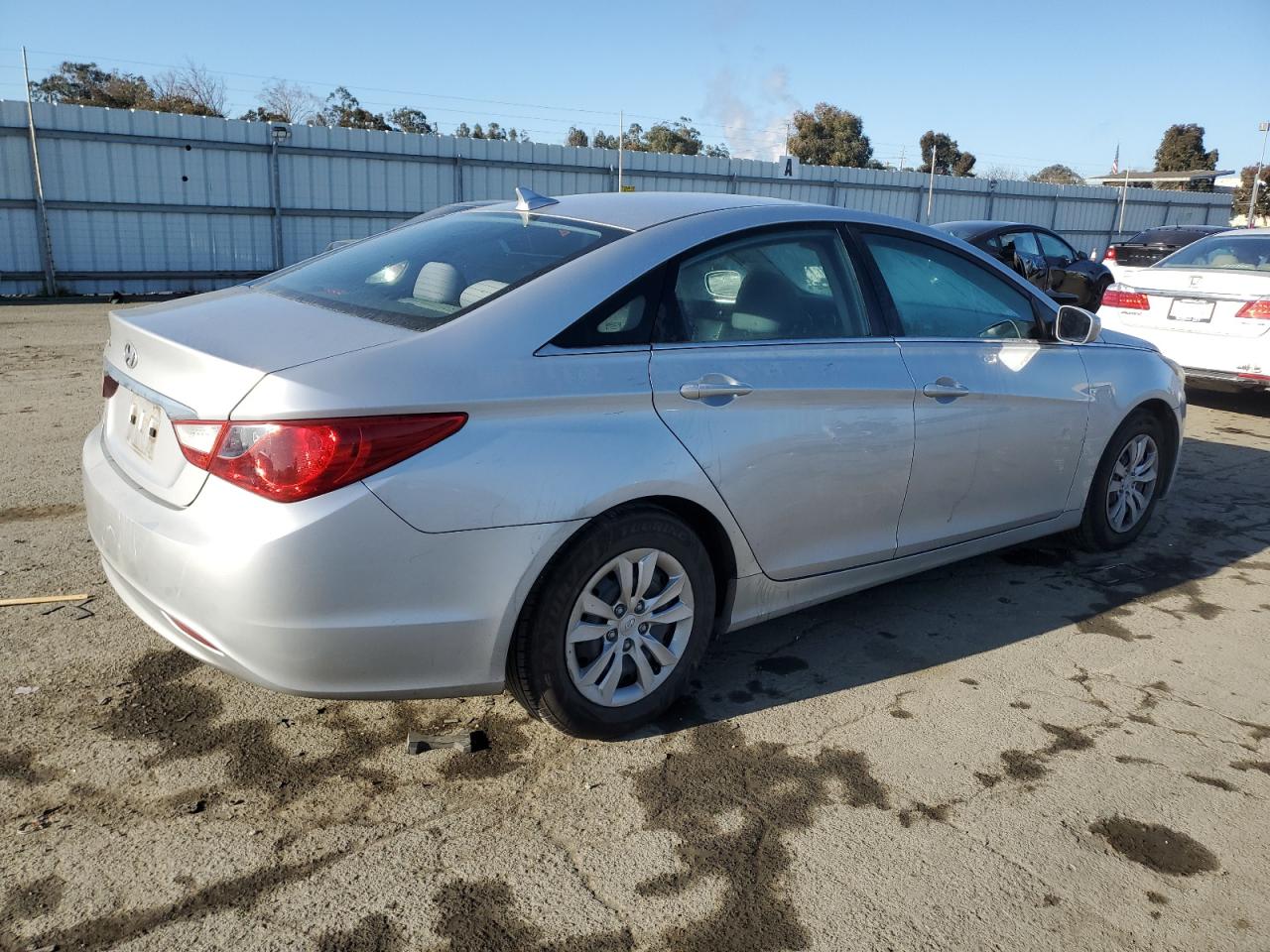 5NPEB4AC6BH261168 2011 Hyundai Sonata Gls