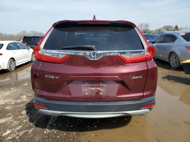 2018 Honda Cr-V Exl VIN: 7FARW2H89JE026373 Lot: 50004174