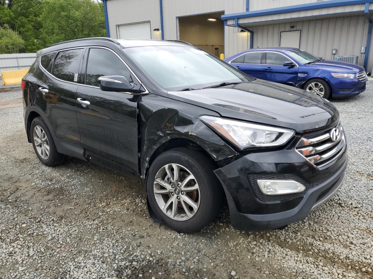 5XYZU3LA4FG278601 2015 Hyundai Santa Fe Sport