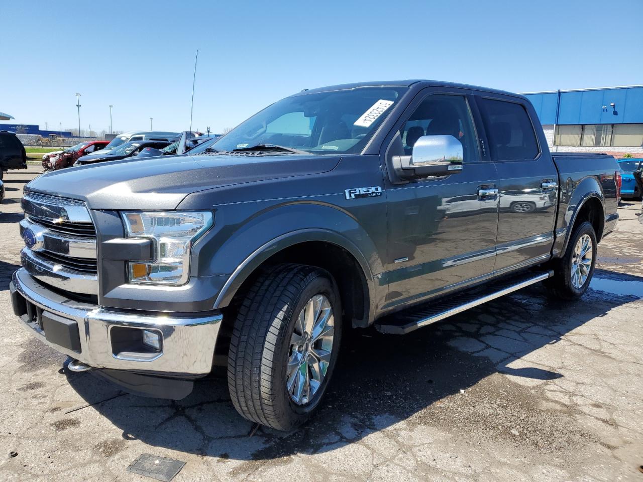 1FTEW1EG9FFB60660 2015 Ford F150 Supercrew