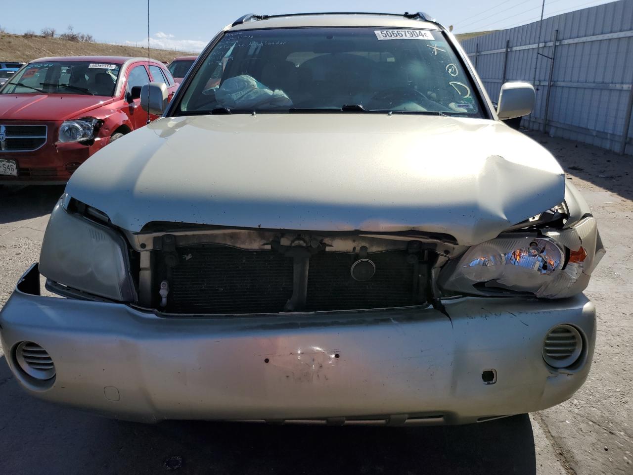 JTEHF21A430137639 2003 Toyota Highlander Limited