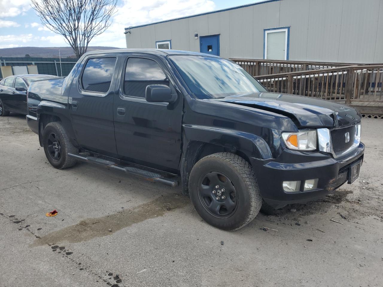 5FPYK16289B107167 2009 Honda Ridgeline Rt