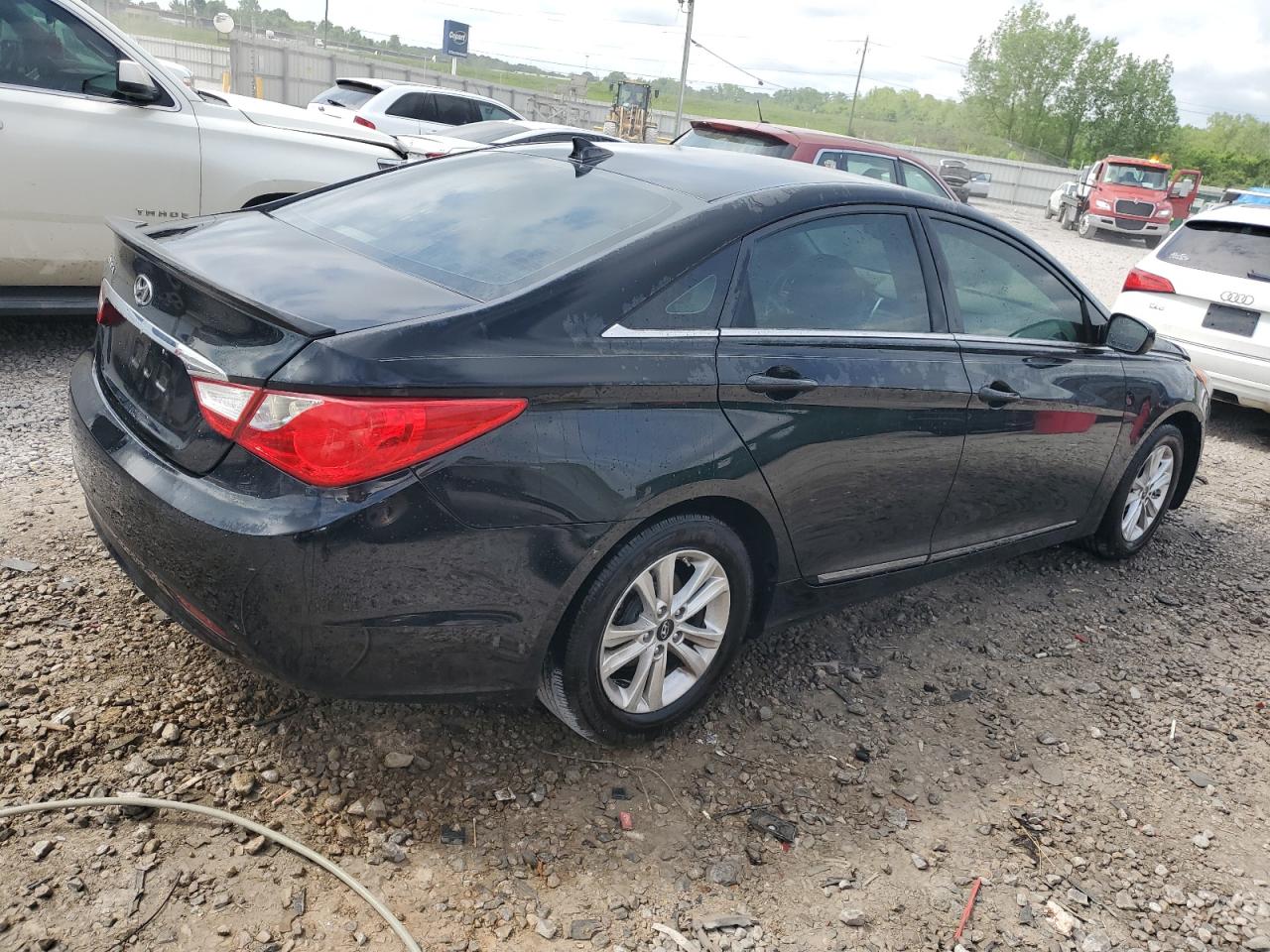 5NPEB4AC0DH720780 2013 Hyundai Sonata Gls