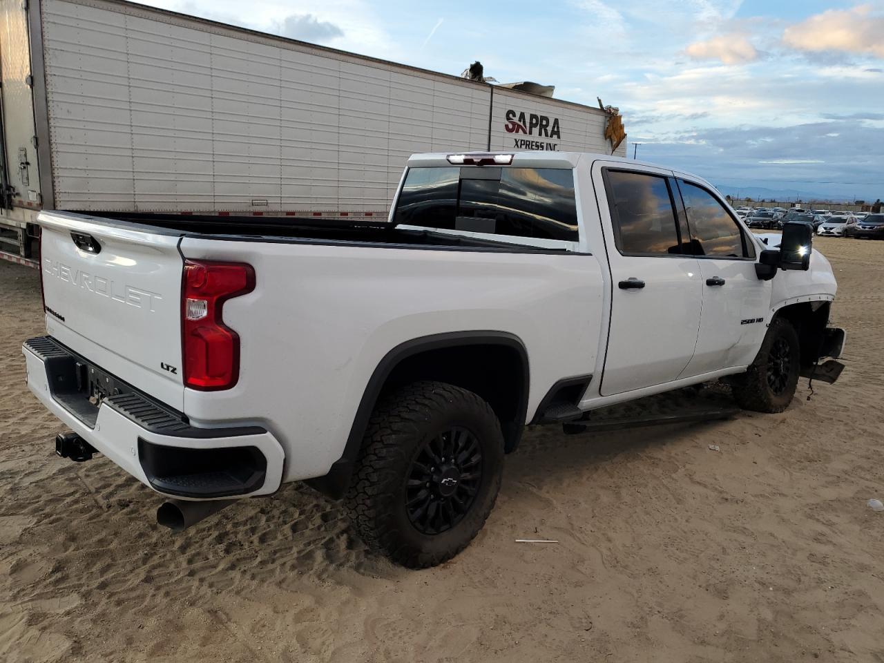 2022 Chevrolet Silverado K2500 Heavy Duty Ltz vin: 1GC4YPEY8NF347792