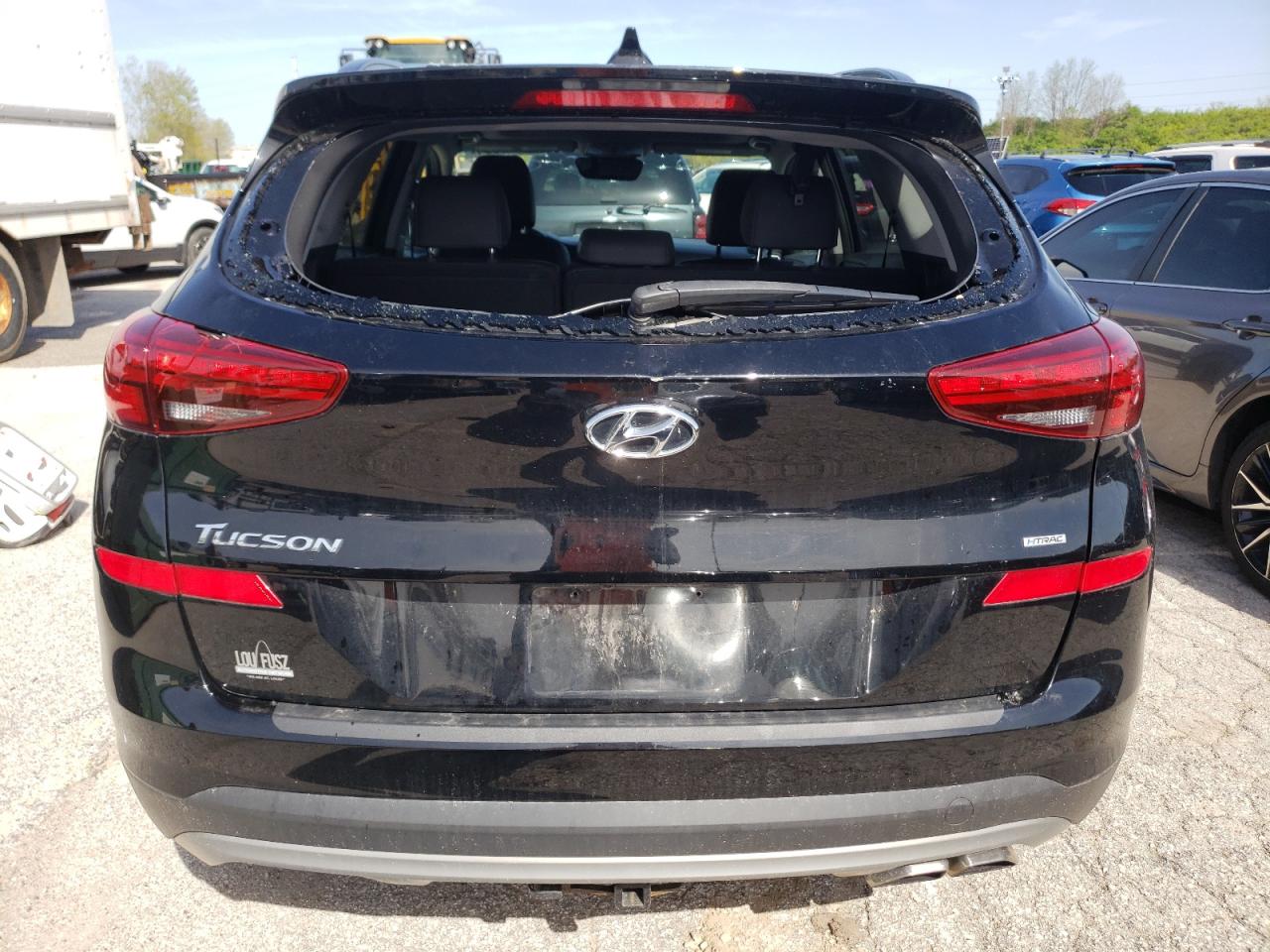 KM8J3CAL0KU002148 2019 Hyundai Tucson Limited