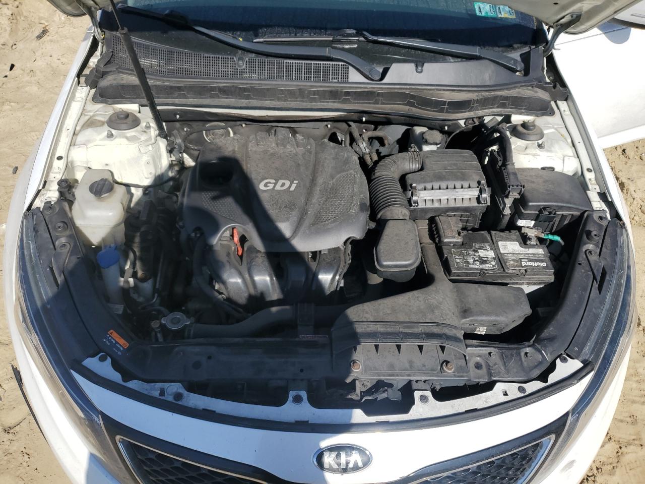 KNAGM4A7XF5577892 2015 Kia Optima Lx