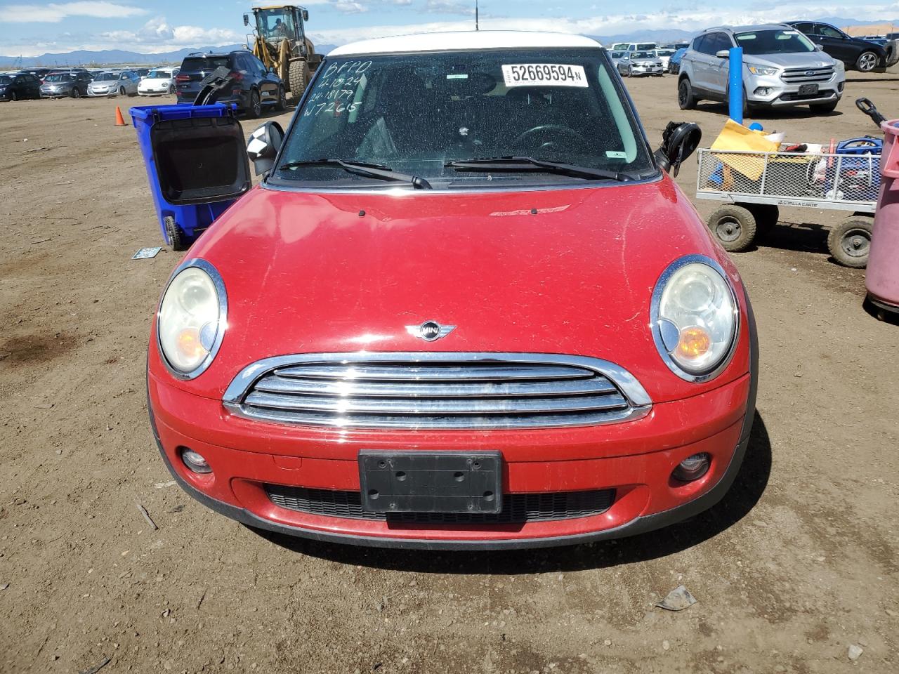 WMWMF33569TW72615 2009 Mini Cooper