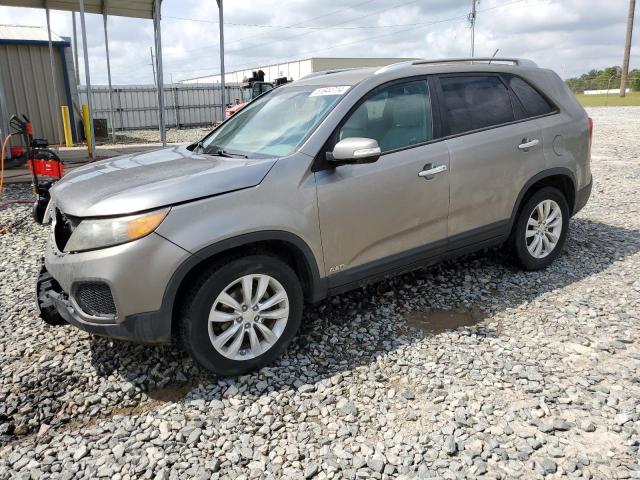 Lot #2489400914 2011 KIA SORENTO BA salvage car