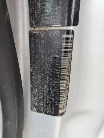 2002 BMW 330 Ci VIN: WBABN53442JU38701 Lot: 50895614