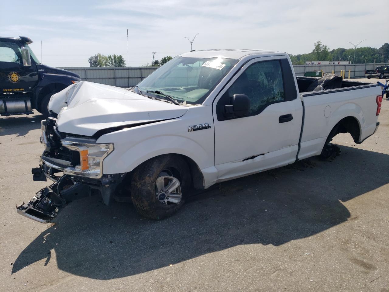 1FTMF1C58JKF33121 2018 Ford F150