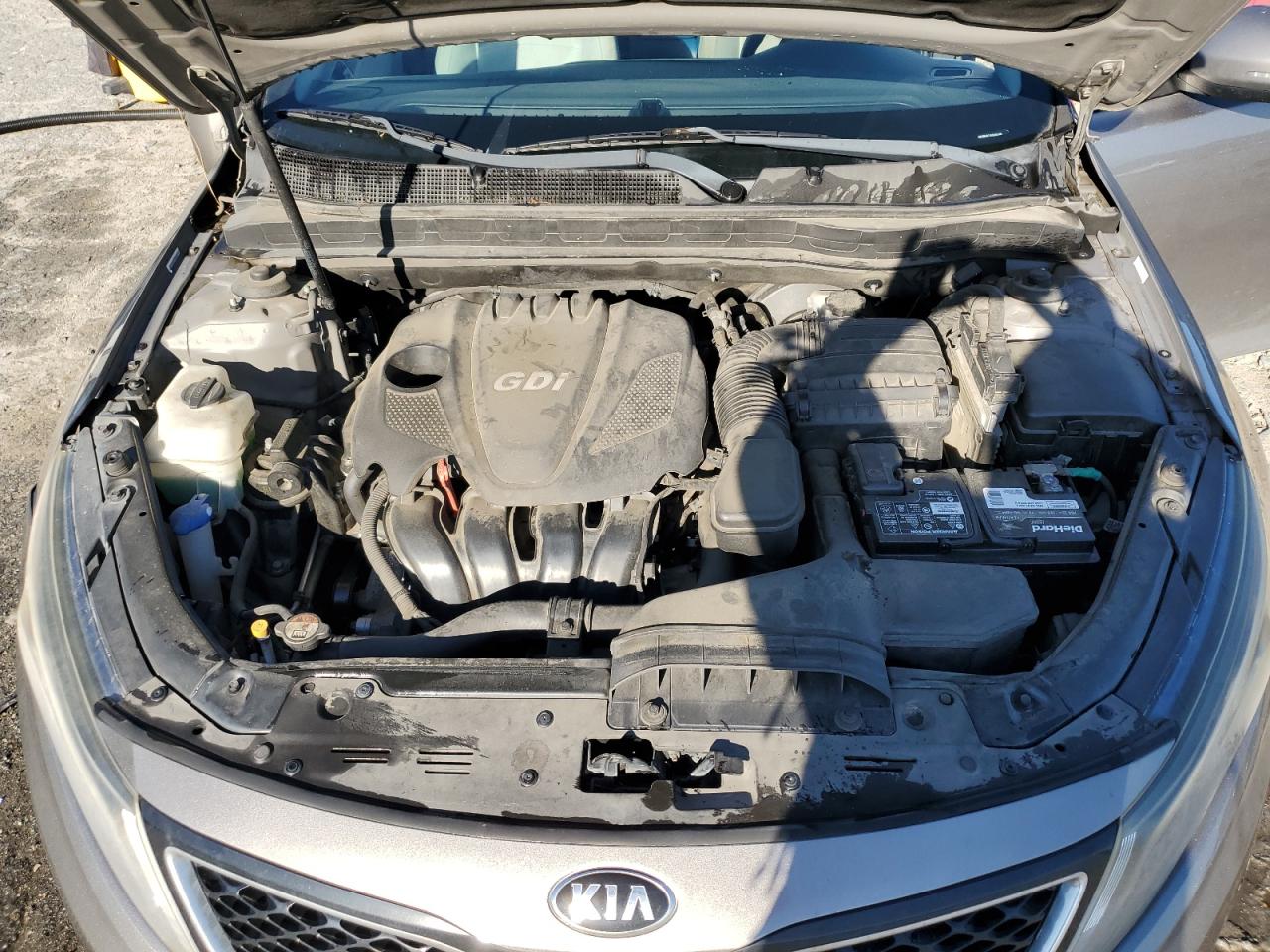 5XXGM4A71EG334100 2014 Kia Optima Lx