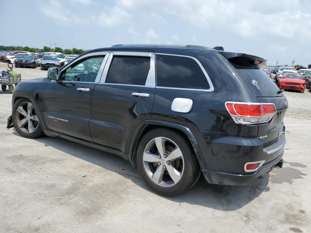 1C4RJFCT2EC105867 2014 Jeep Grand Cherokee Overland