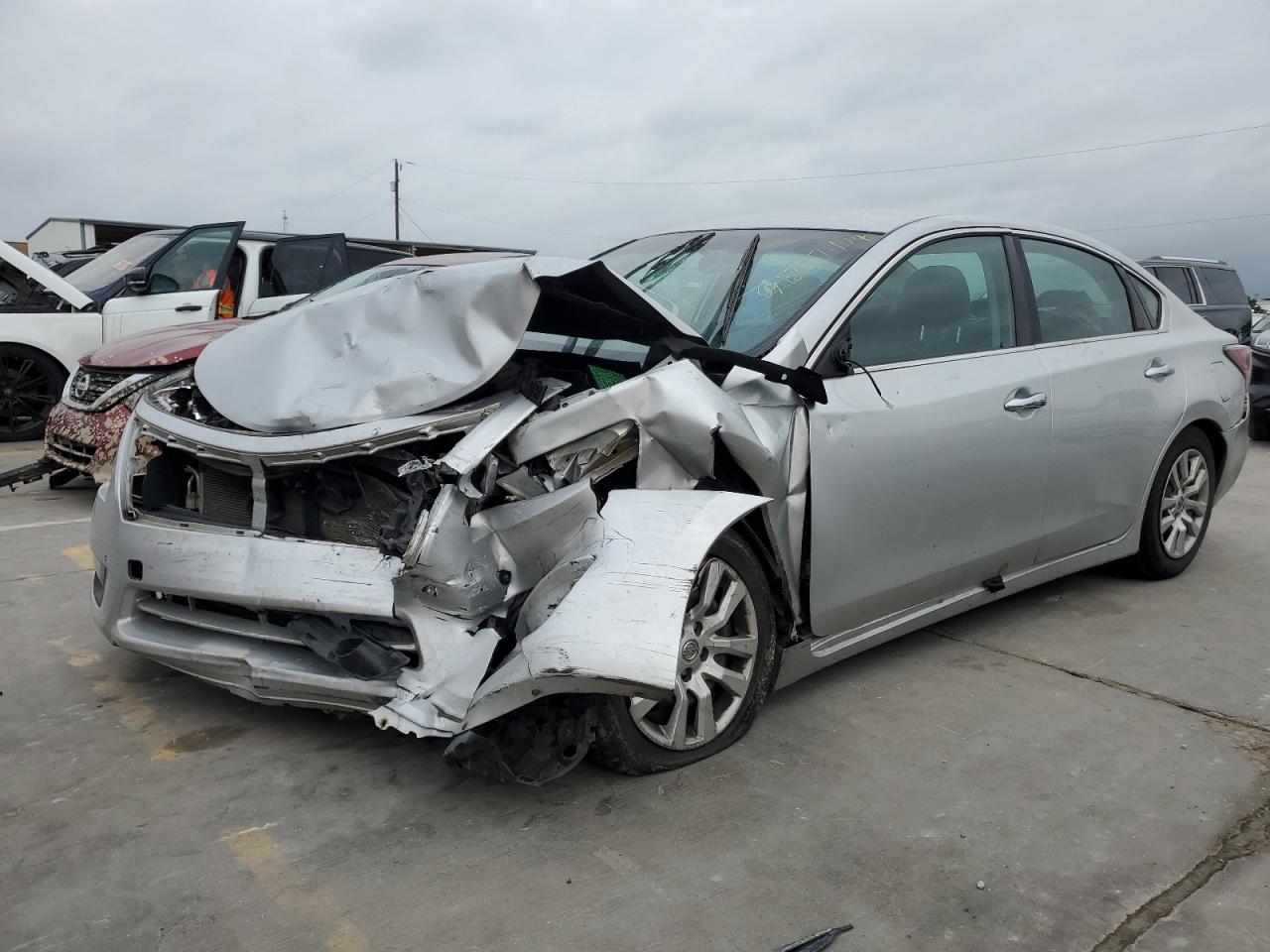 1N4AL3AP3FC455351 2015 Nissan Altima 2.5