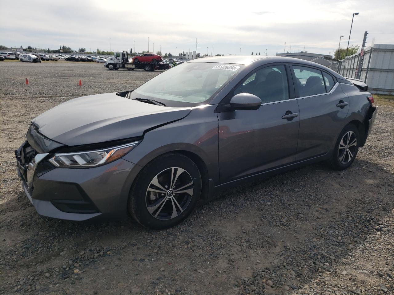 3N1AB8CV8NY216683 2022 Nissan Sentra Sv